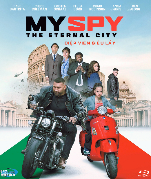 B6335.My Spy the Eternal City 2024  ĐIỆP VIÊN SIÊU LẦY  2D25G  (DTS-HD MA 7.1)